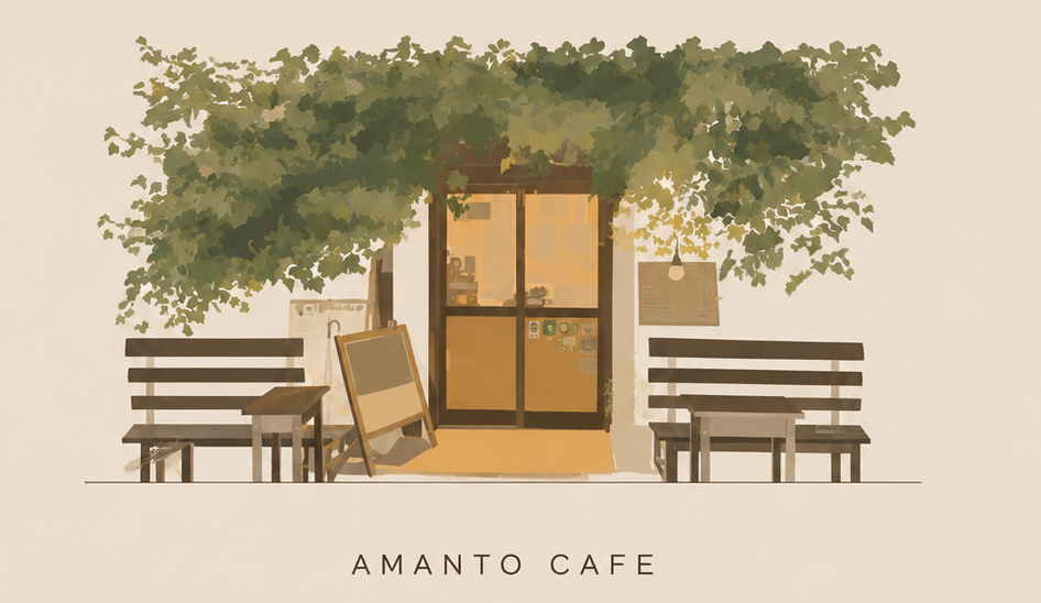 Illustration of Salon de AManTo 天人